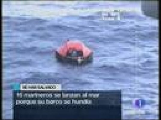 Telediario 1 - Telediario en 4' - 18/09/08