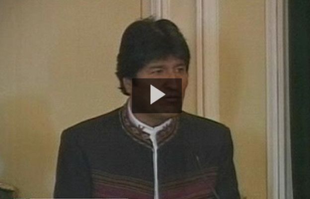  - Negociación en Bolivia