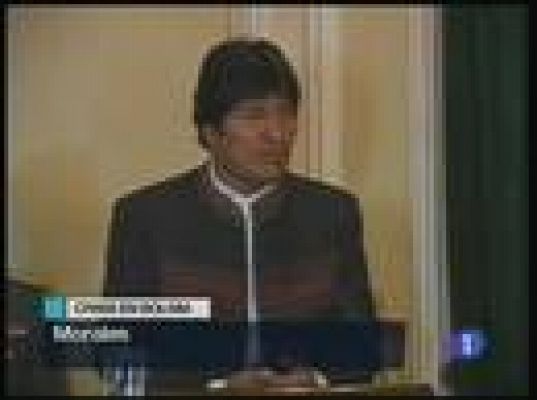  - Negociación en Bolivia