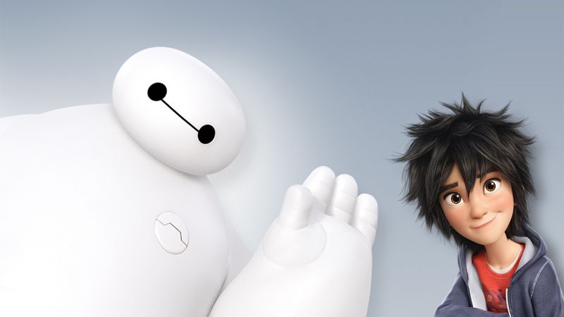 RTVE.es os ofrece una divertida secuencia de 'Big Hero 6' en primicia