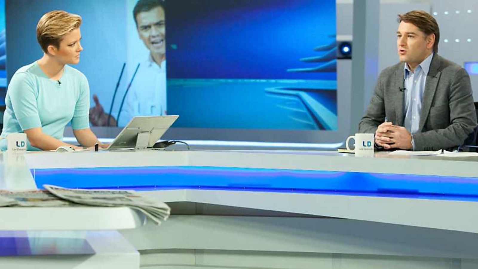 Los desayunos de TVE - Manuel de la Rocha - Ver ahora