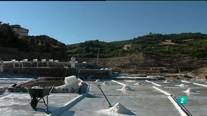 La Aventura del Saber. Valle Salado Añana. Salinas de Añana
