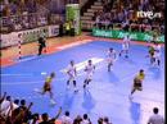  - El Ciudad Real cae en la Asobal