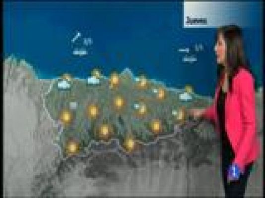 Panorama Regional - El tiempo en Asturias - 17/12/14
