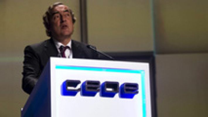 Juan Rosell reelegido como presidente de la CEOE