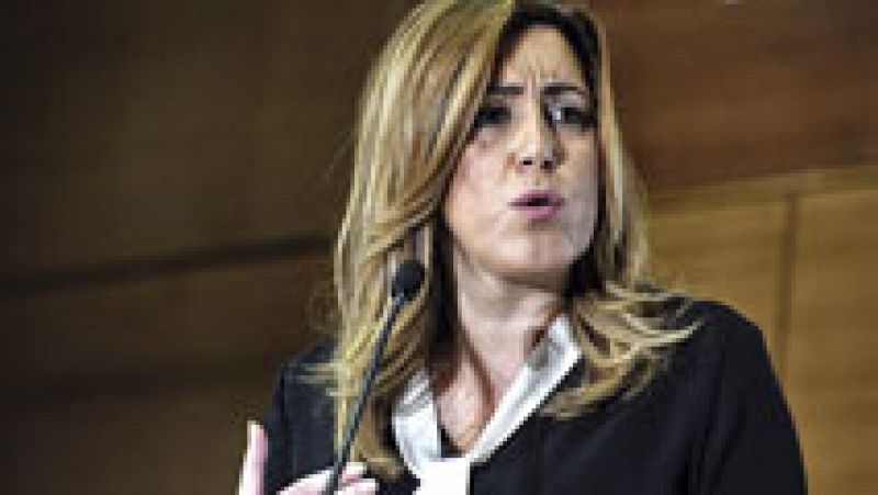 Susana Díaz no descarta presentarse a las primarias para ser candidata a las elecciones generales