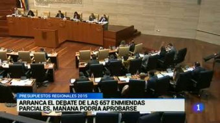 Noticias de Extremadura - Extremadura en 2'- 17/12/14