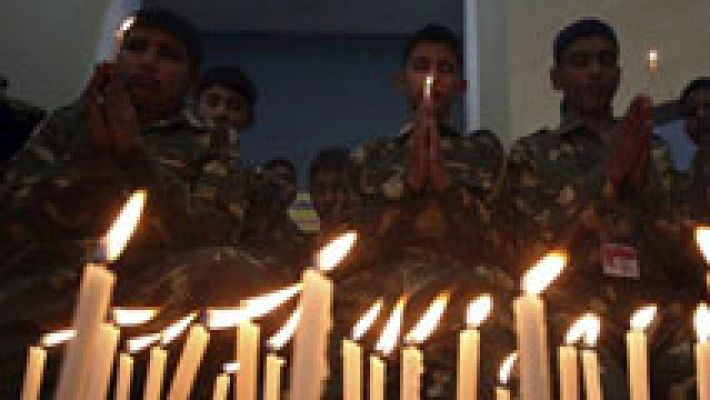 Telediario 1 - Ataque a Peshawar