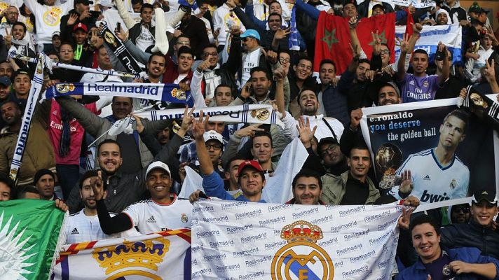 Telediario 1 - Locura por el Madrid en Marruecos
