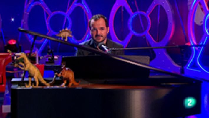 Órbita Laika - Monólogo de Ángel Martín sobre los dinosaurios