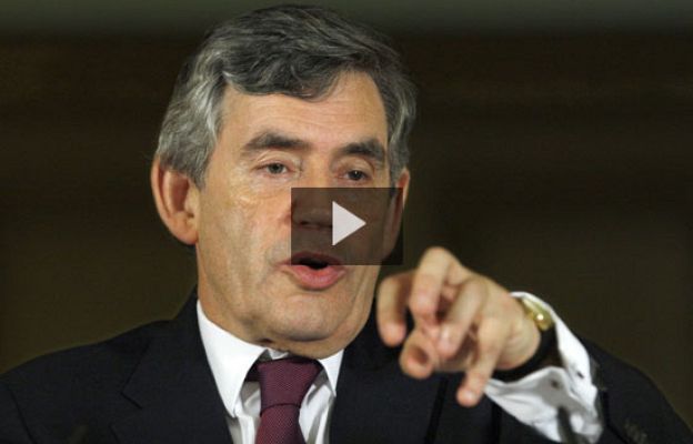 El mundo en 24 horas - Gordon Brown en horas bajas