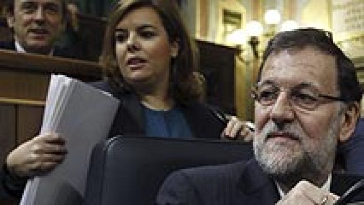 Santamaría, 'mejor oradora' y 'azote de la oposición' 