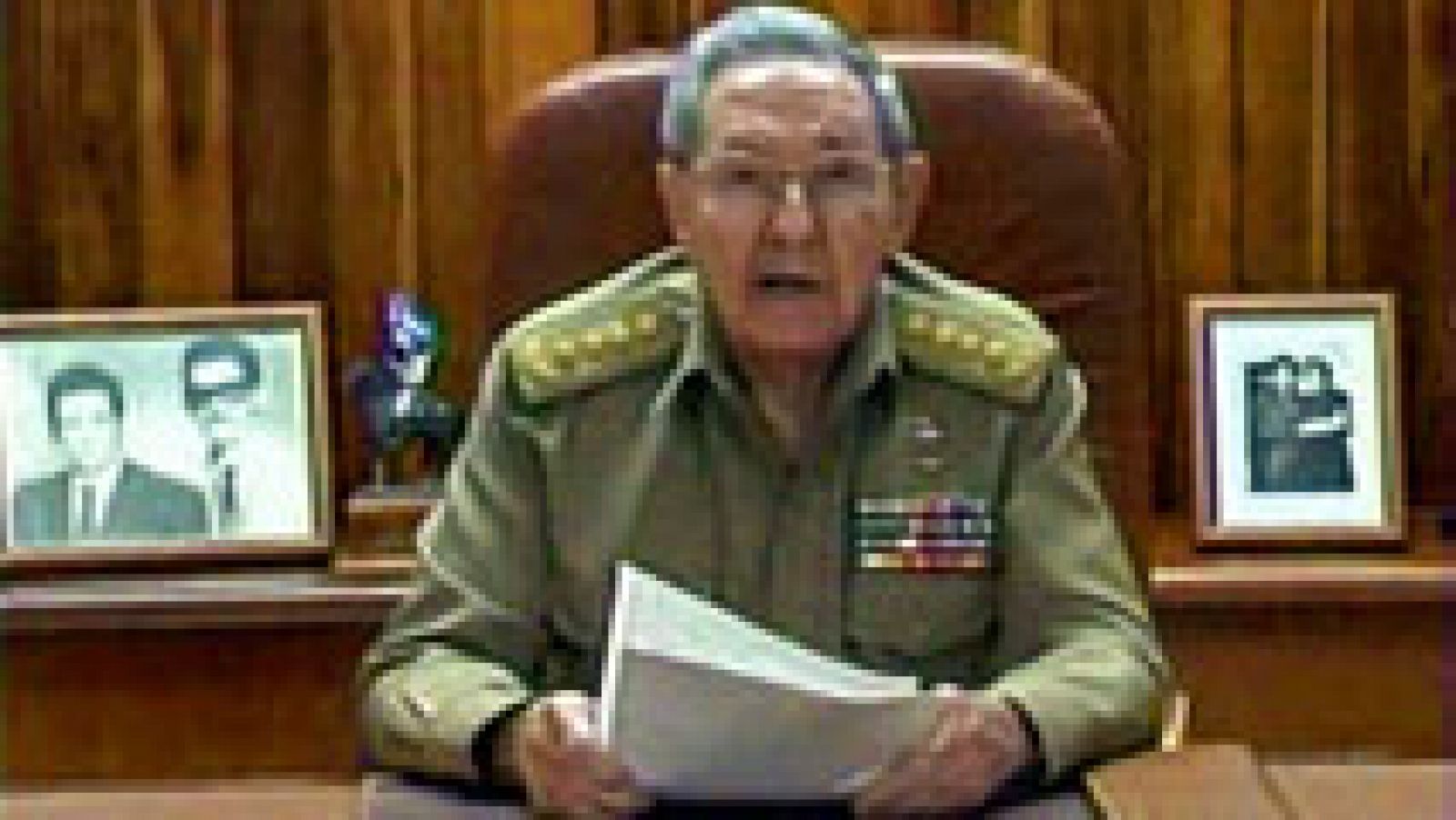 Informativo 24h: Raúl Castro: "Tenemos que convivir con nuestras diferencias" | RTVE Play