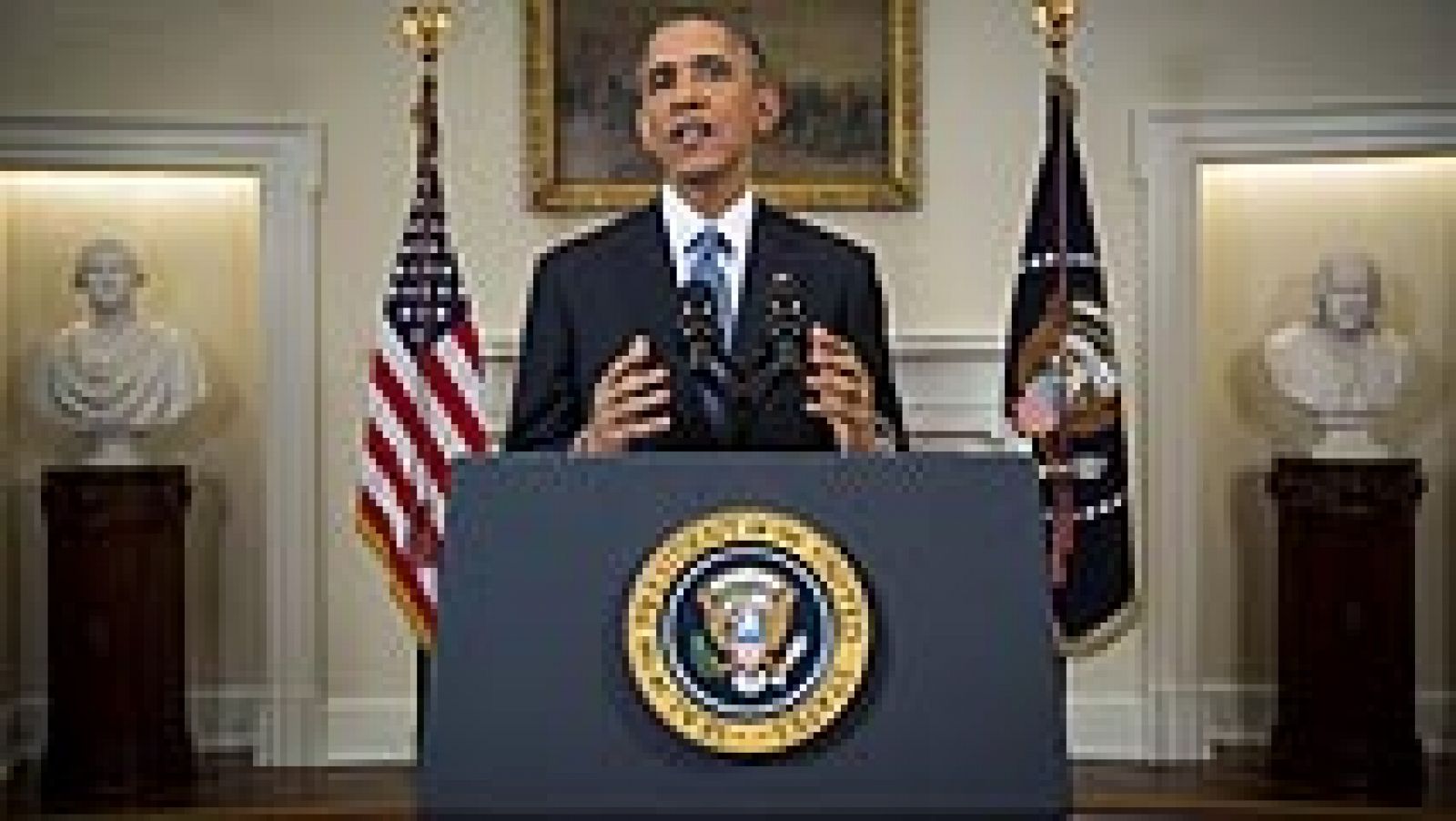 Informativo 24h: Obama: "Todos somos americanos" | RTVE Play