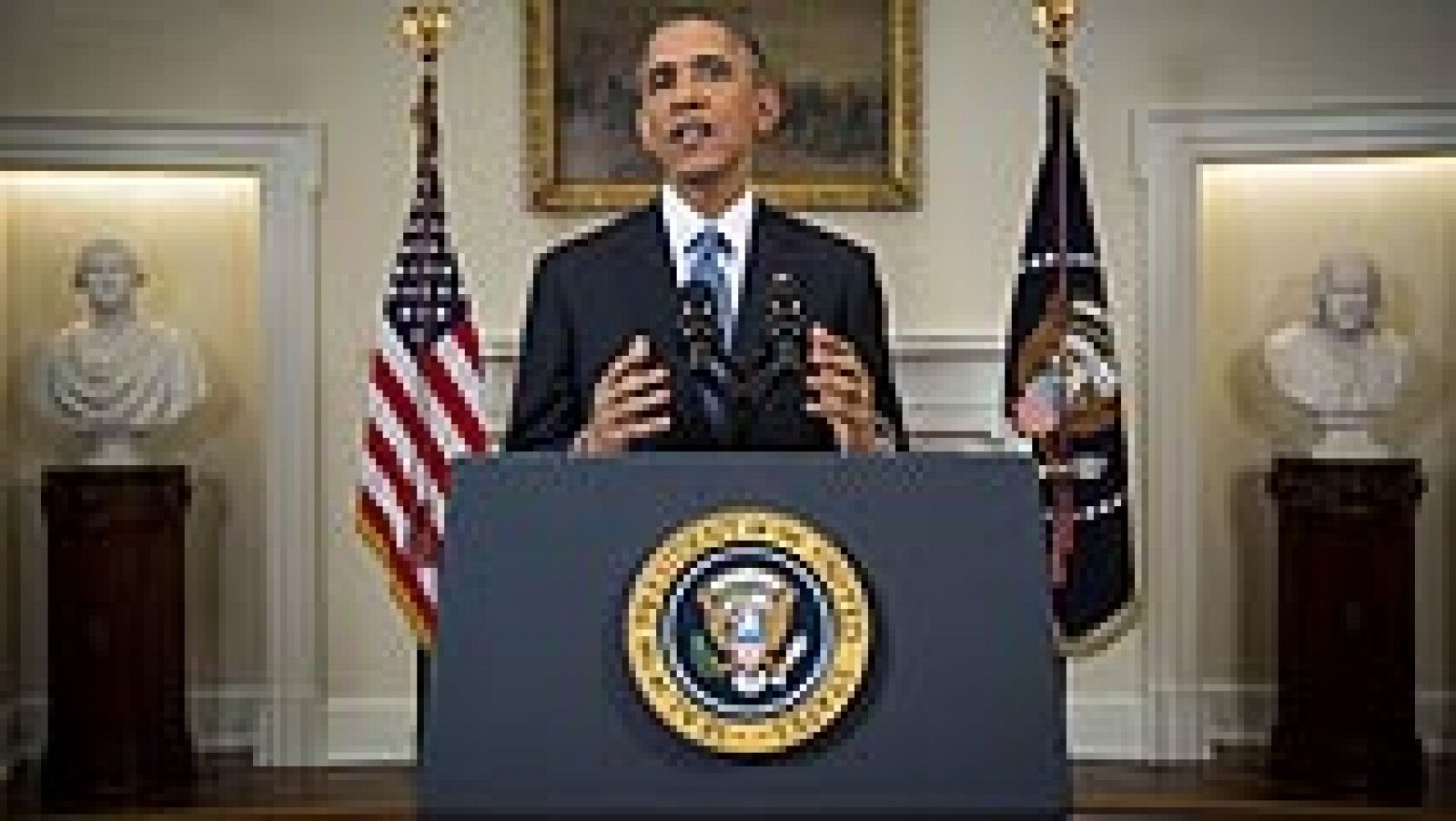 Obama: "Todos somos americanos" - Informativo 24h | Ver