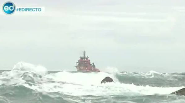 España Directo - Localizan hundido el barco desaparecido en A Coruña