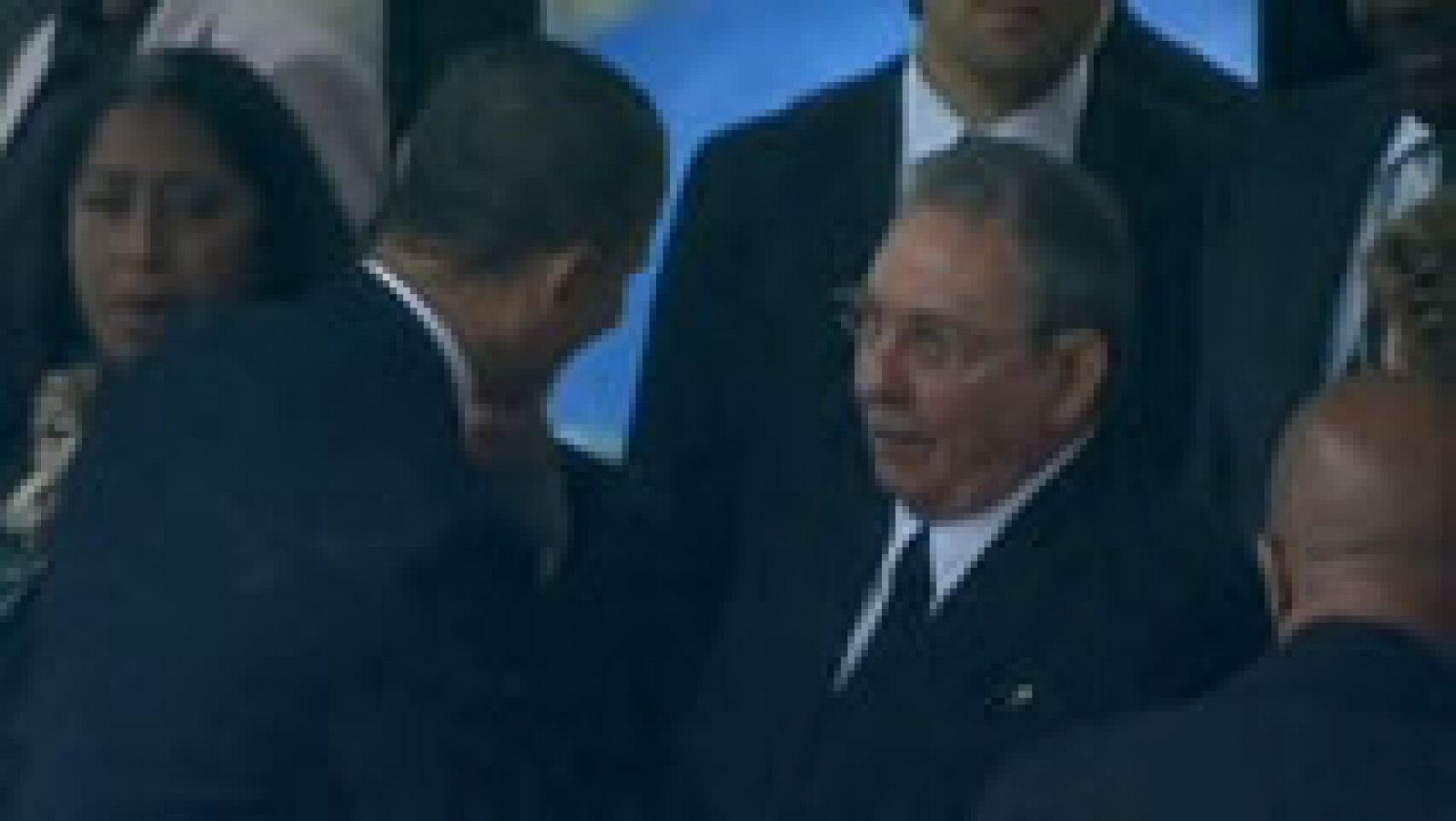 Telediario 1: Pasos hacia la relación diplomática de Cuba y EE.UU. | RTVE Play