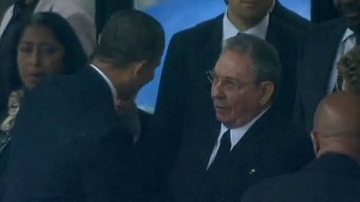 Telediario 1 - Pasos hacia la relación diplomática de Cuba y EE.UU.