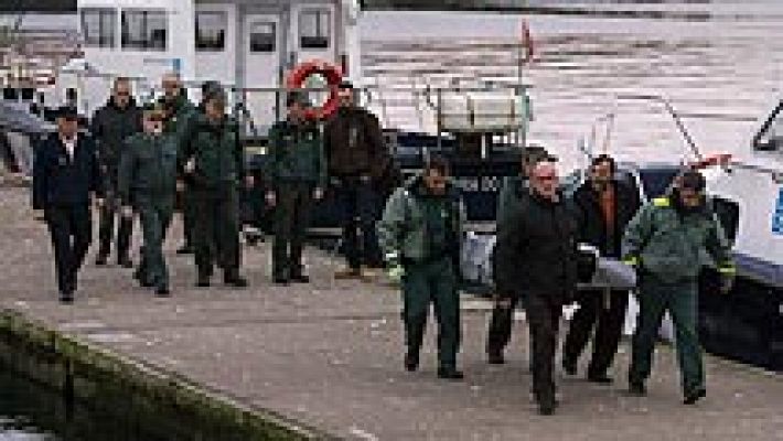 Telediario 1 - Localizan el barco desaparecido en Galicia