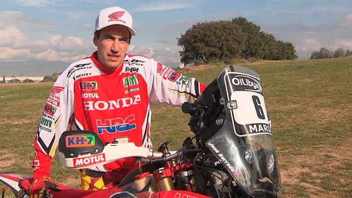 Dakar - Reportaje Joan Barreda