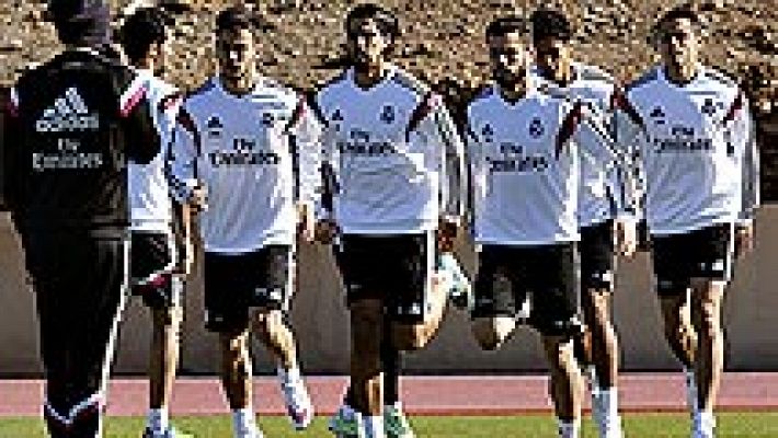 Telediario 1 - Ancelotti podrá contar con todos para la final del Mundialito