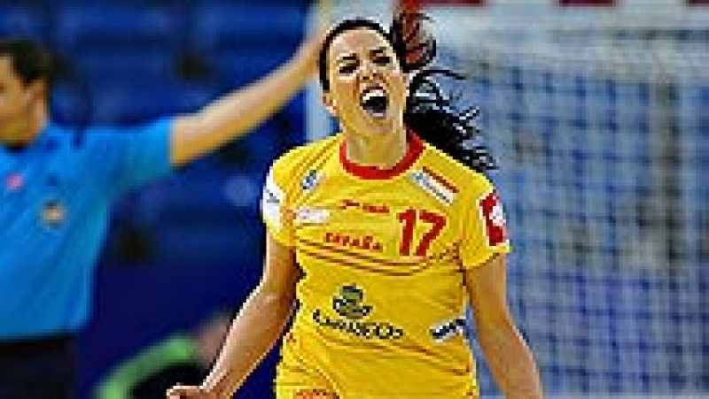 La selección española de balonmano femenino ha sellado su pase a  las semifinales del Campeonato de Europa de Hungría y Croacia 2014  después de doblegar este miércoles (29-22) a Dinamarca, un choque a  vida o muerte que las de Jorge Dueñas solventar