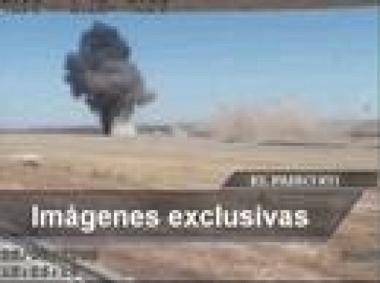  - Así se estrelló el avión de Barajas