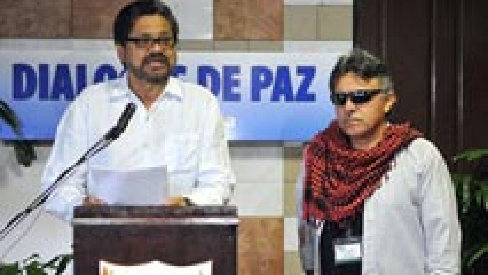 Telediario 1: Las FARC declaran un alto el fuego unilateral  | RTVE Play