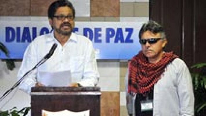 Las FARC declaran un alto el fuego unilateral 