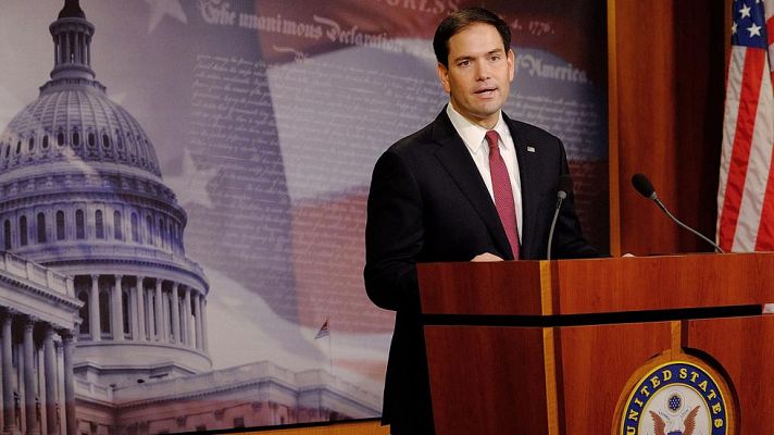 Telediario 1 - El embargo a Cuba, en manos de los republicanos