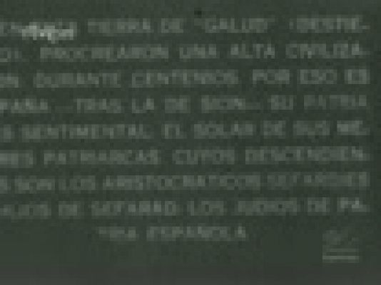 Archivo Histórico - LOS JUDIOS DE PATRIA ESPAÑOLA