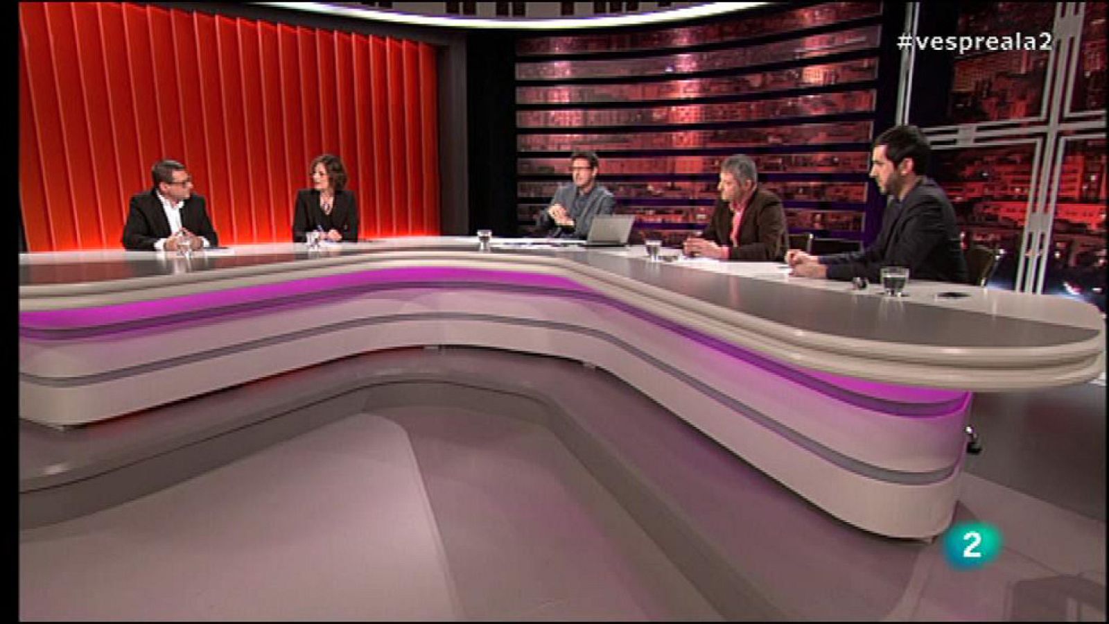 Vespre a La 2 - 17/12/14