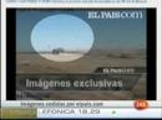  - Así se estrelló el avión de Barajas