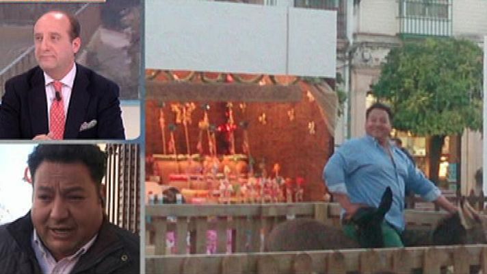 La mañana - "Yo no me monté en el burro pequeño que murió"