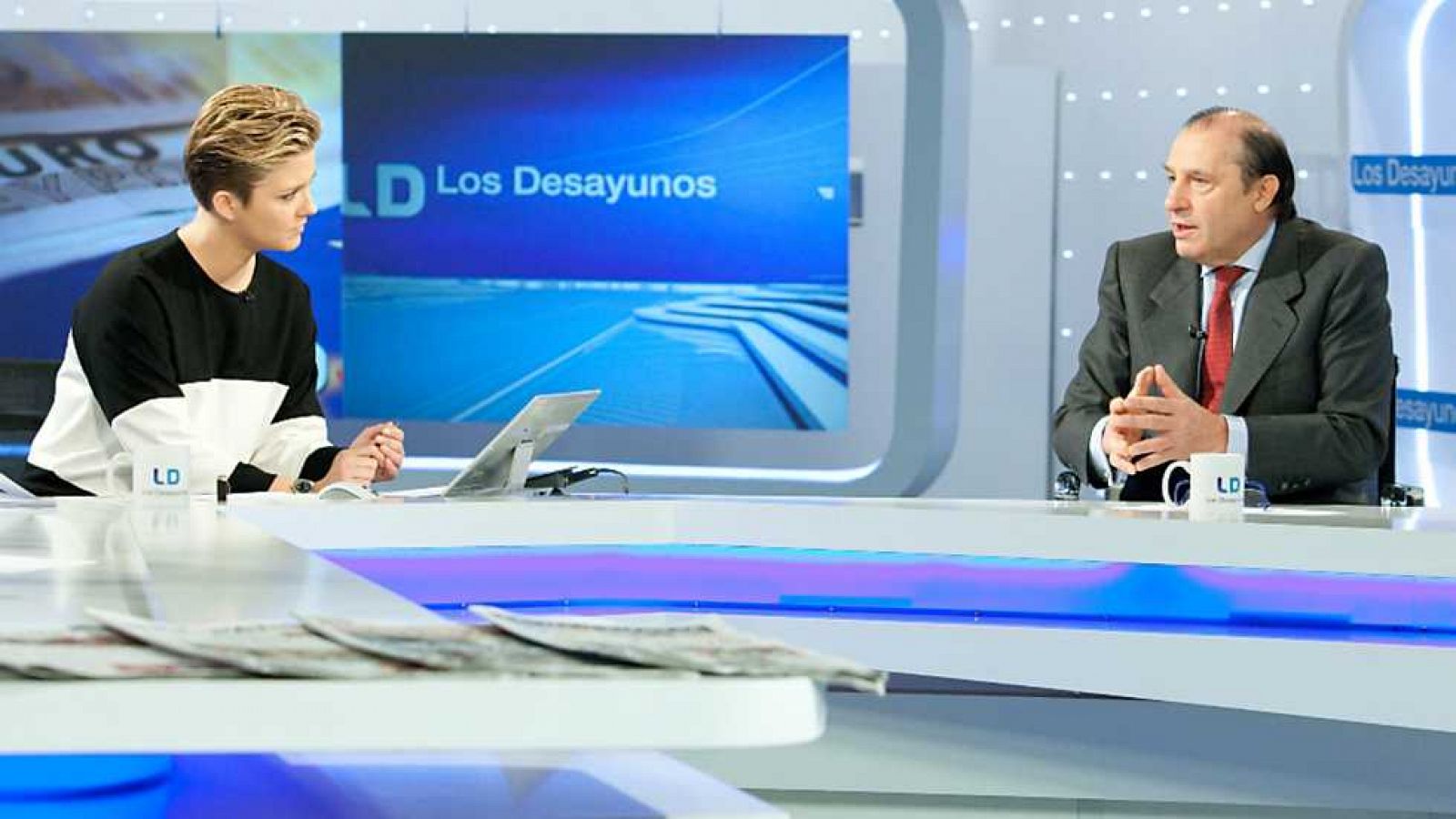 Los desayunos de TVE - Vicente Martínez Pujalte, Portavoz de Economía del PP en el Congreso