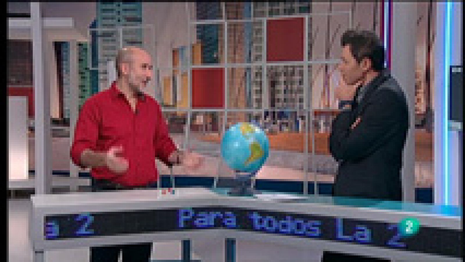 Para Todos La 2 - Ciencia - ¿De dónde viene el agua que hay en la tierra?