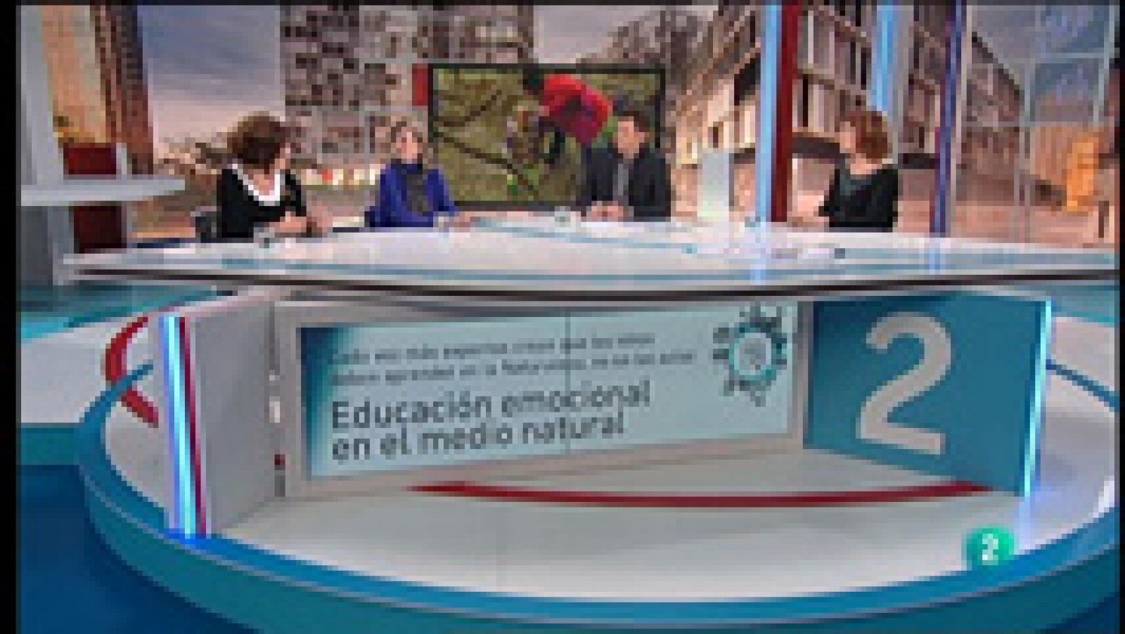 Para todos La 2: Educación emocional en el medio natural | RTVE Play