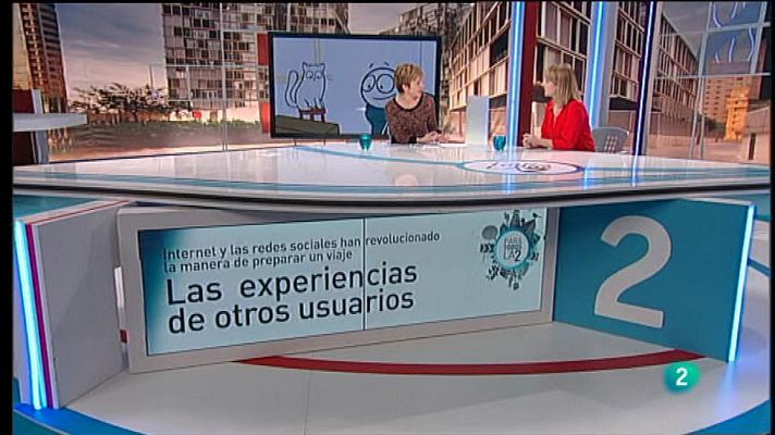 Para todos La 2 - Blanca Zayas, relaciones públicas de TripAdvisor