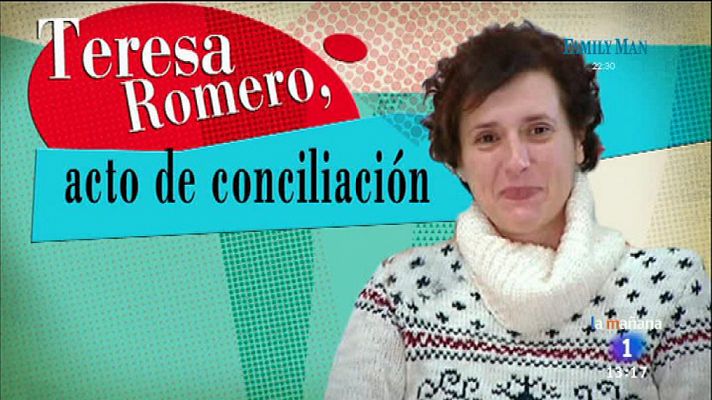Teresa Romero: "Estoy viva gracias a mis compañeros, no a él