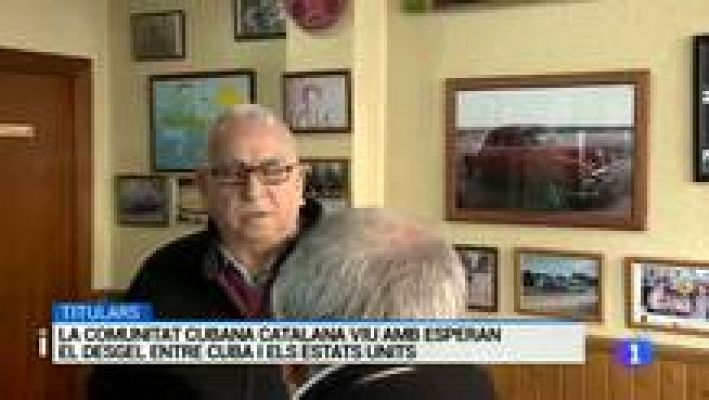 L'Informatiu - L'Informatiu en 3' - 18/12/2014