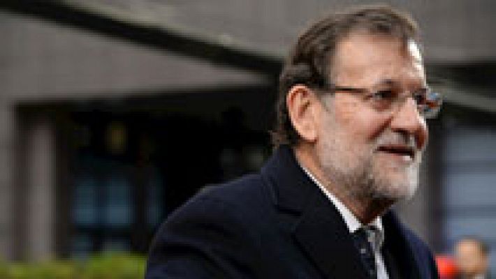 Rajoy en Bruselas