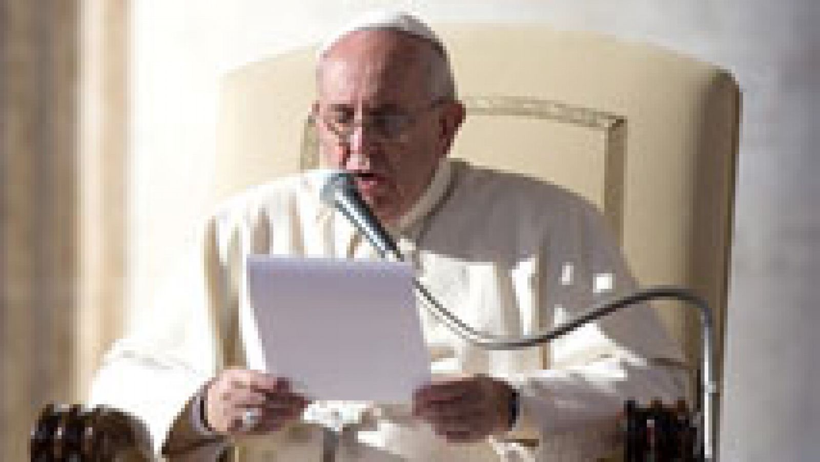 Telediario 1: El Papa ayudó en las conversaciones entre Cuba y EEUU | RTVE Play