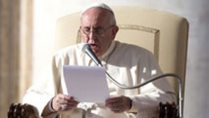 Telediario 1 - El Papa ayudó en las conversaciones entre Cuba y EEUU