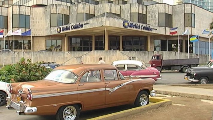 Telediario 1 - Expectativas de negocio para las empresas españolas en Cuba