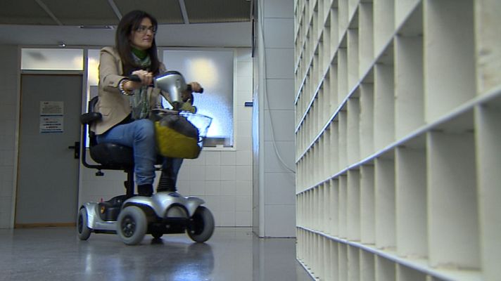 Telediario 1 - Avances en el tratamiento de la esclerosis múltiple