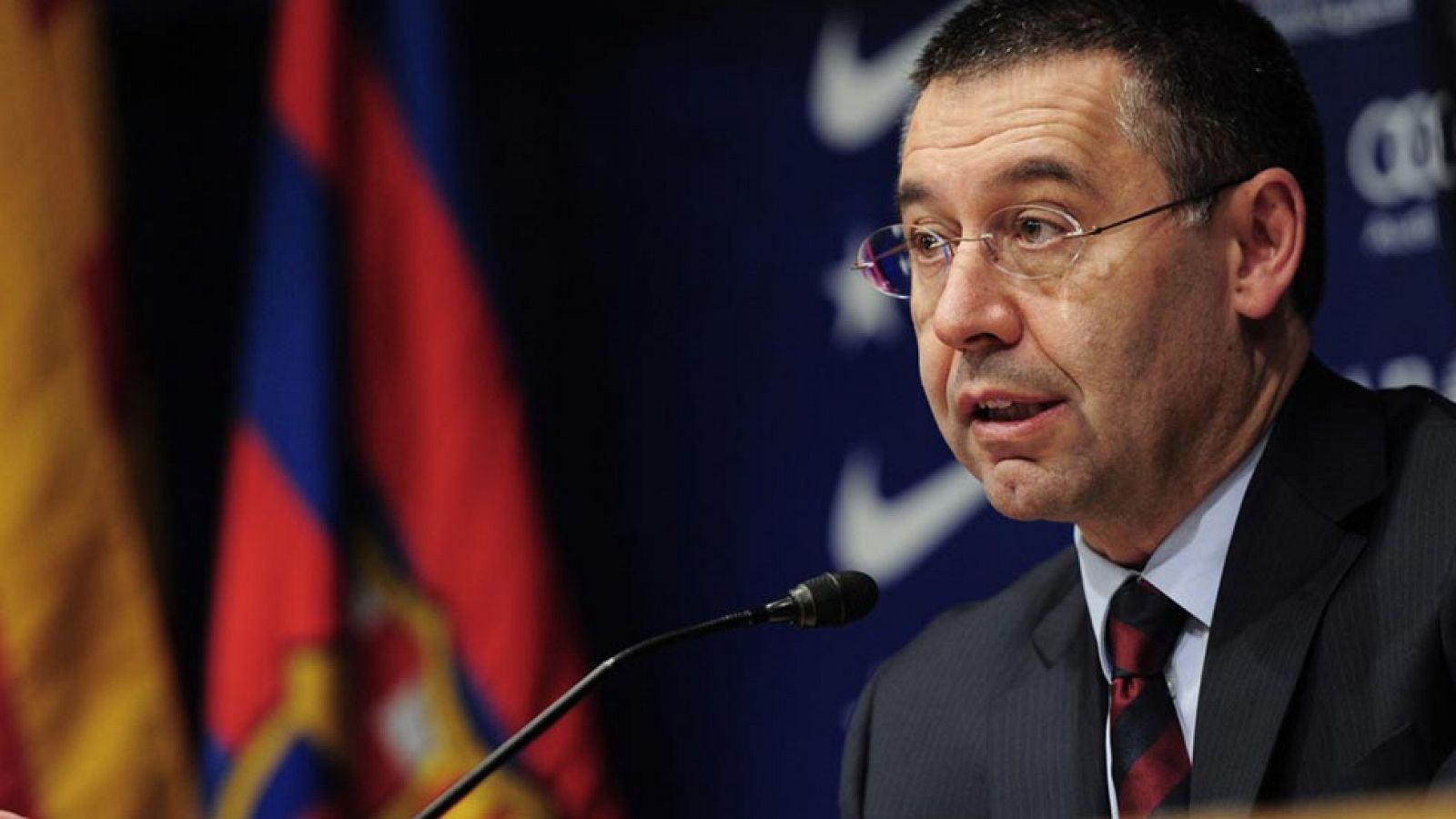 Sin programa: Bartomeu pide "tolerancia cero" con los violentos | RTVE Play