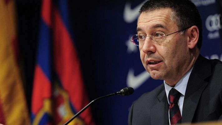 Bartomeu pide "tolerancia cero" con los violentos