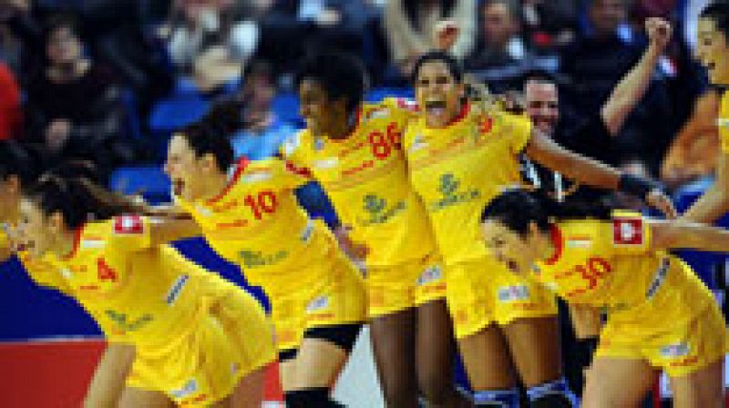 Las 'guerreras' se cuelan en las semis del Europeo y se verán las caras con Montenegro | Ver