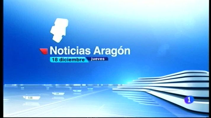 Noticias Aragón - Aragón en 2'- 18/12/14
