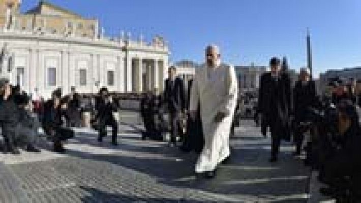 Telediario 1 - La diplomacia vaticana acercó a Cuba y EE.UU.